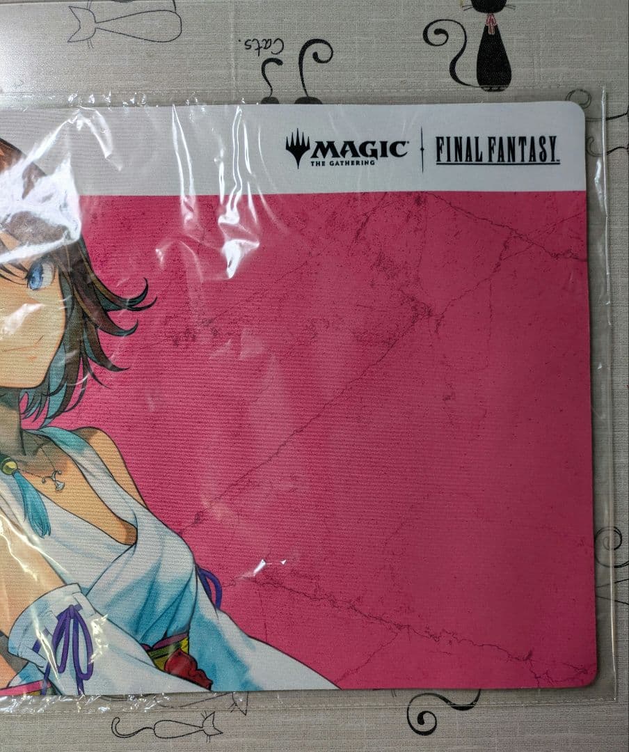 MTG　FF ユウナ　プレイマット