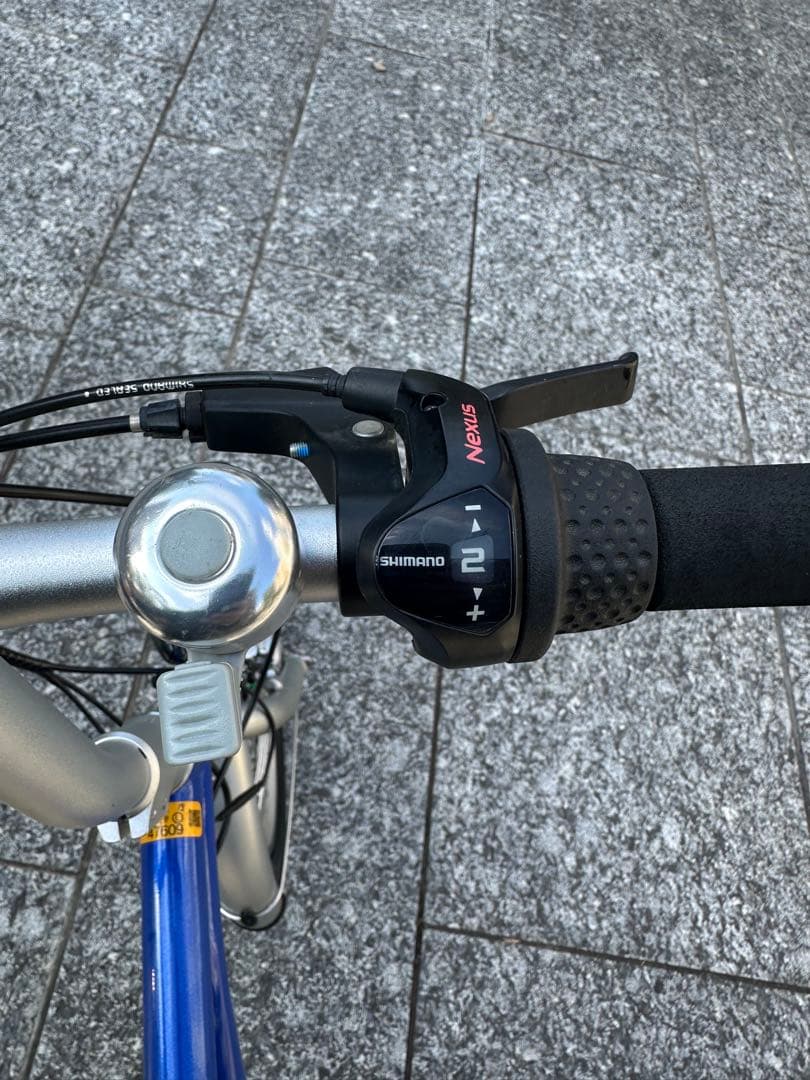 WIMO美品　電動自転車 COOZY 2022年ナイトブルー 20インチ明日まで