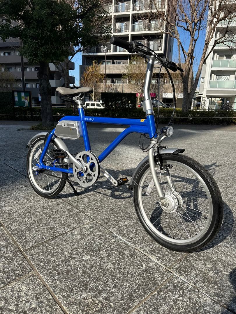WIMO美品　電動自転車 COOZY 2022年ナイトブルー 20インチ明日まで