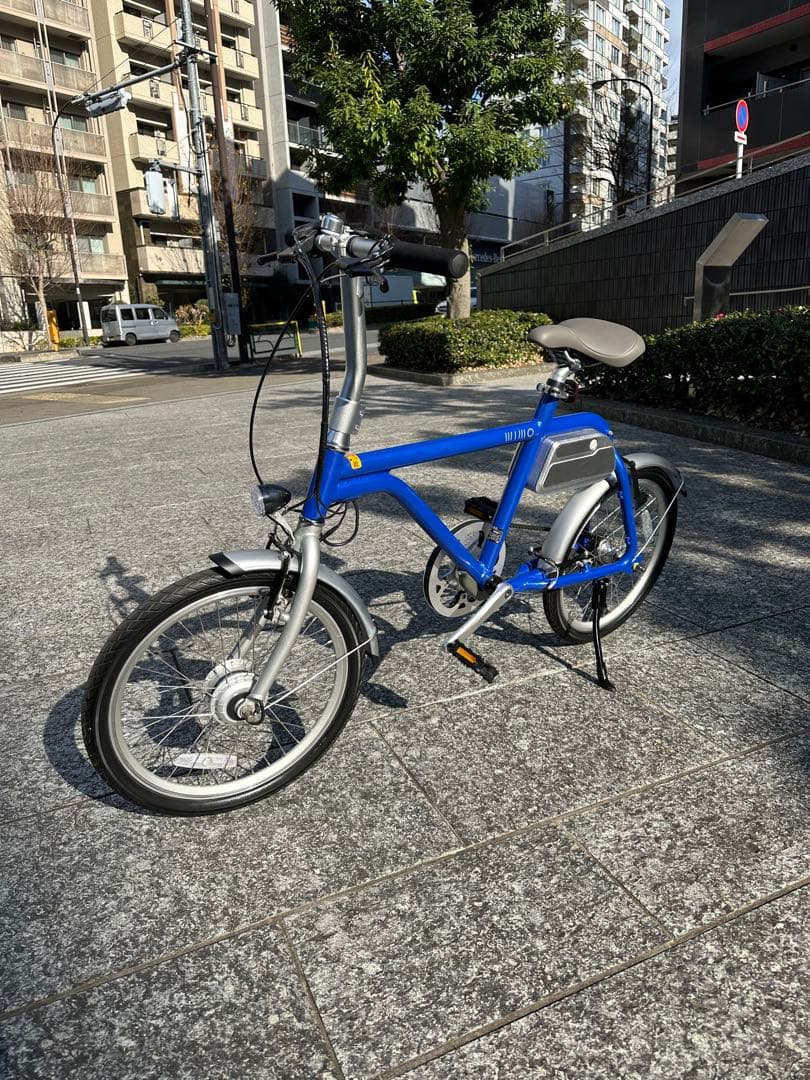 WIMO美品　電動自転車 COOZY 2022年ナイトブルー 20インチ明日まで