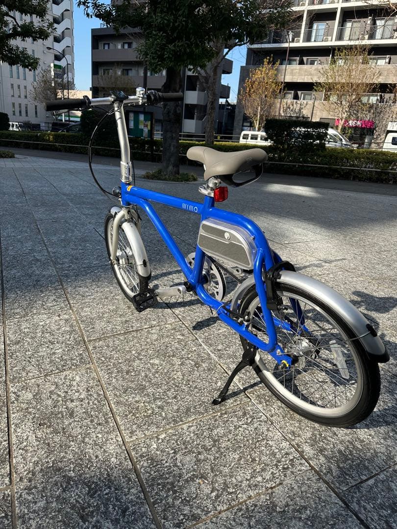 WIMO美品　電動自転車 COOZY 2022年ナイトブルー 20インチ明日まで