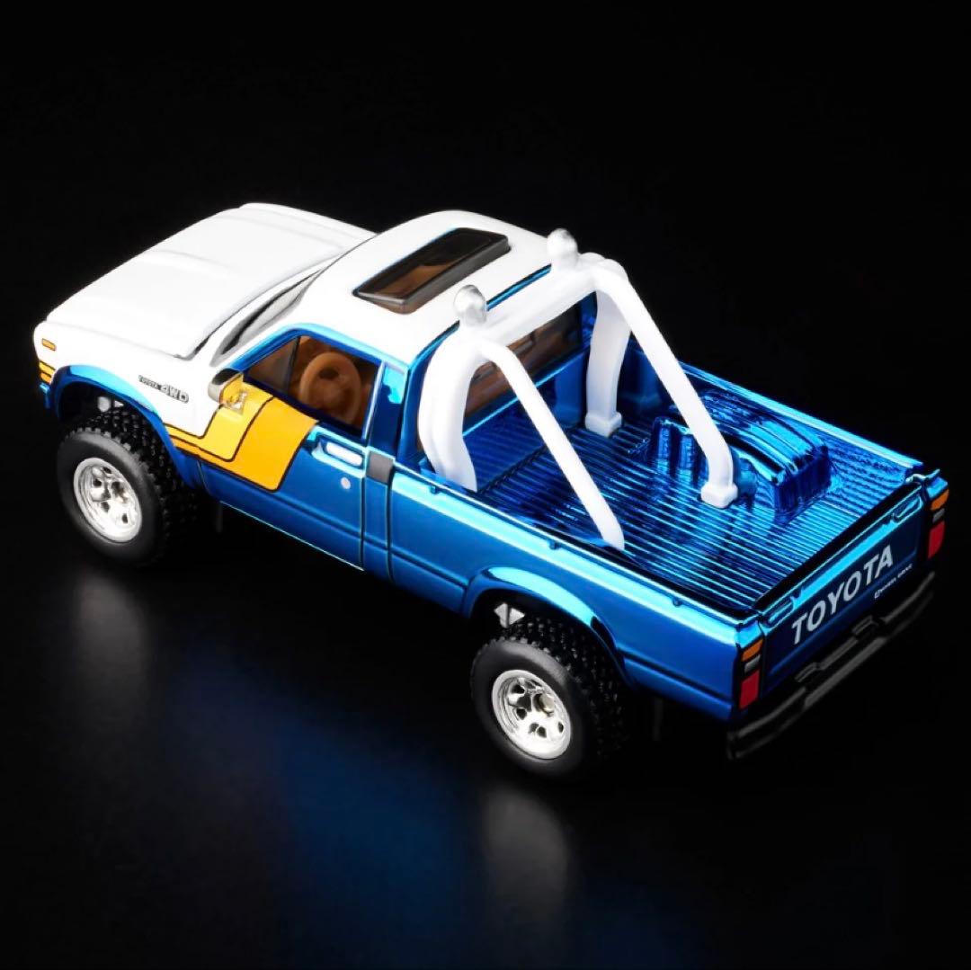 ミニカー HotWheels RLC 1981 Toyota SR5 4WD