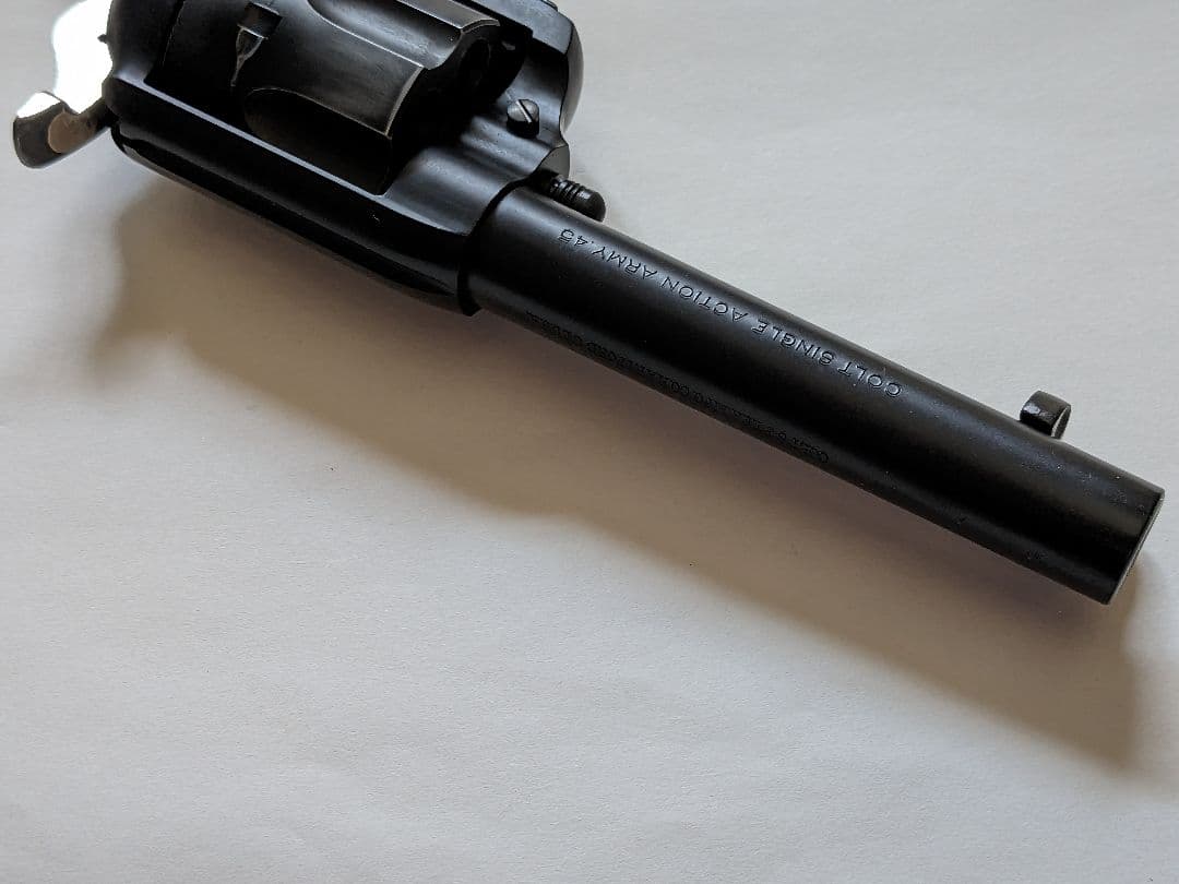 S*家様 タナカ saa コルトシングルアクションアーミー 木製グリップ