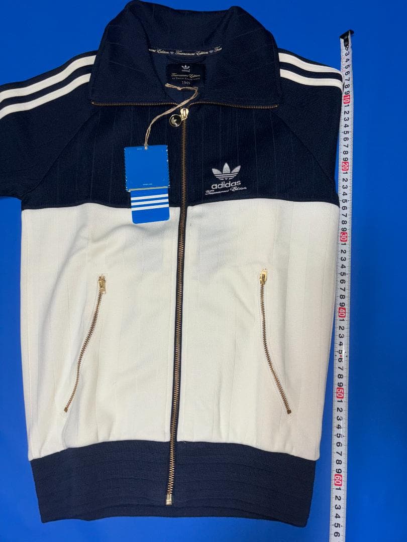 アディダス 　 曲がりポケットラック　上下　セットアップ