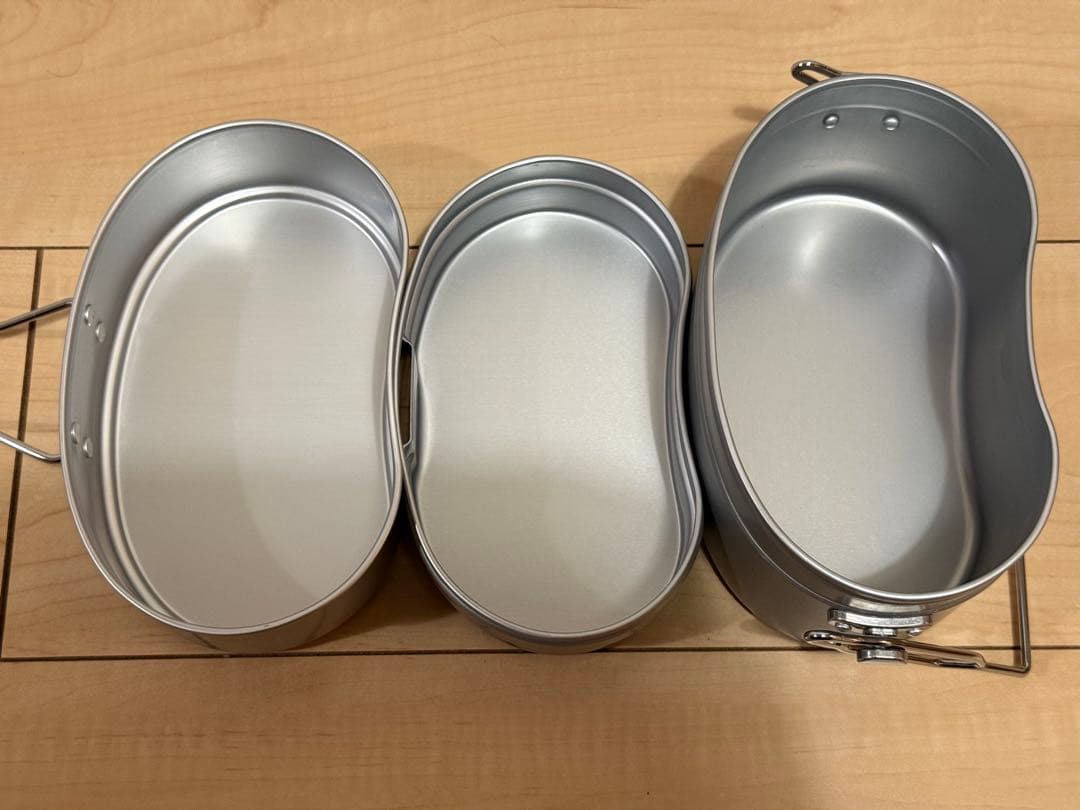 エバニュー(EVERNEW) 山岳飯盒弐型