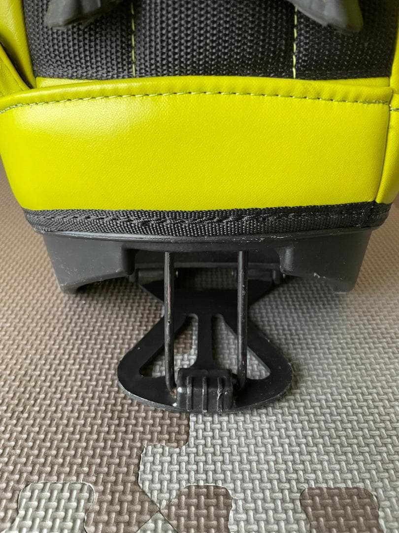 パーリーゲイツキャディーバック　ニコちゃんマーク