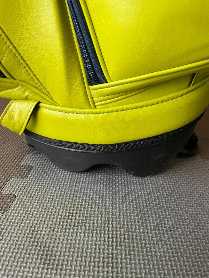 パーリーゲイツキャディーバック　ニコちゃんマーク