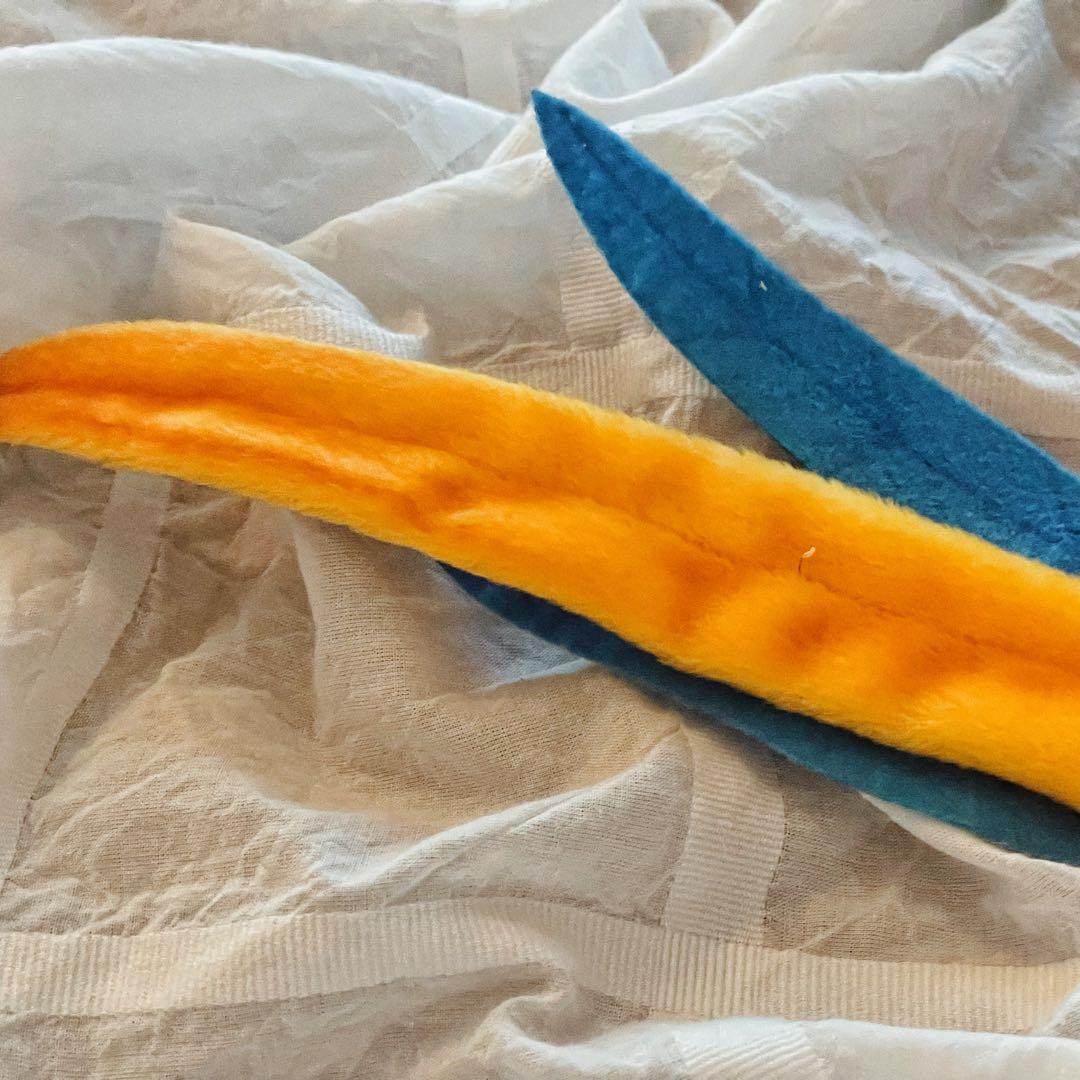 HANSA ハンサ オウム色違い4匹セット ぬいぐるみ