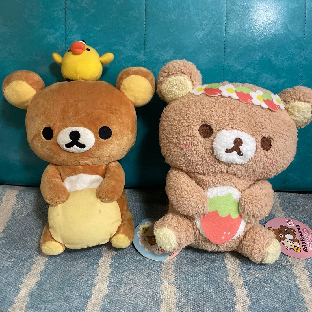 リラックマ　サンエックス　まとめ　ぬいぐるみ　ライトなど