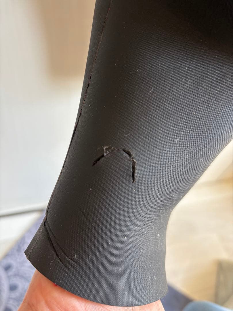 セミドライ ウェットスーツ エアフレイムレガシー 起毛 M