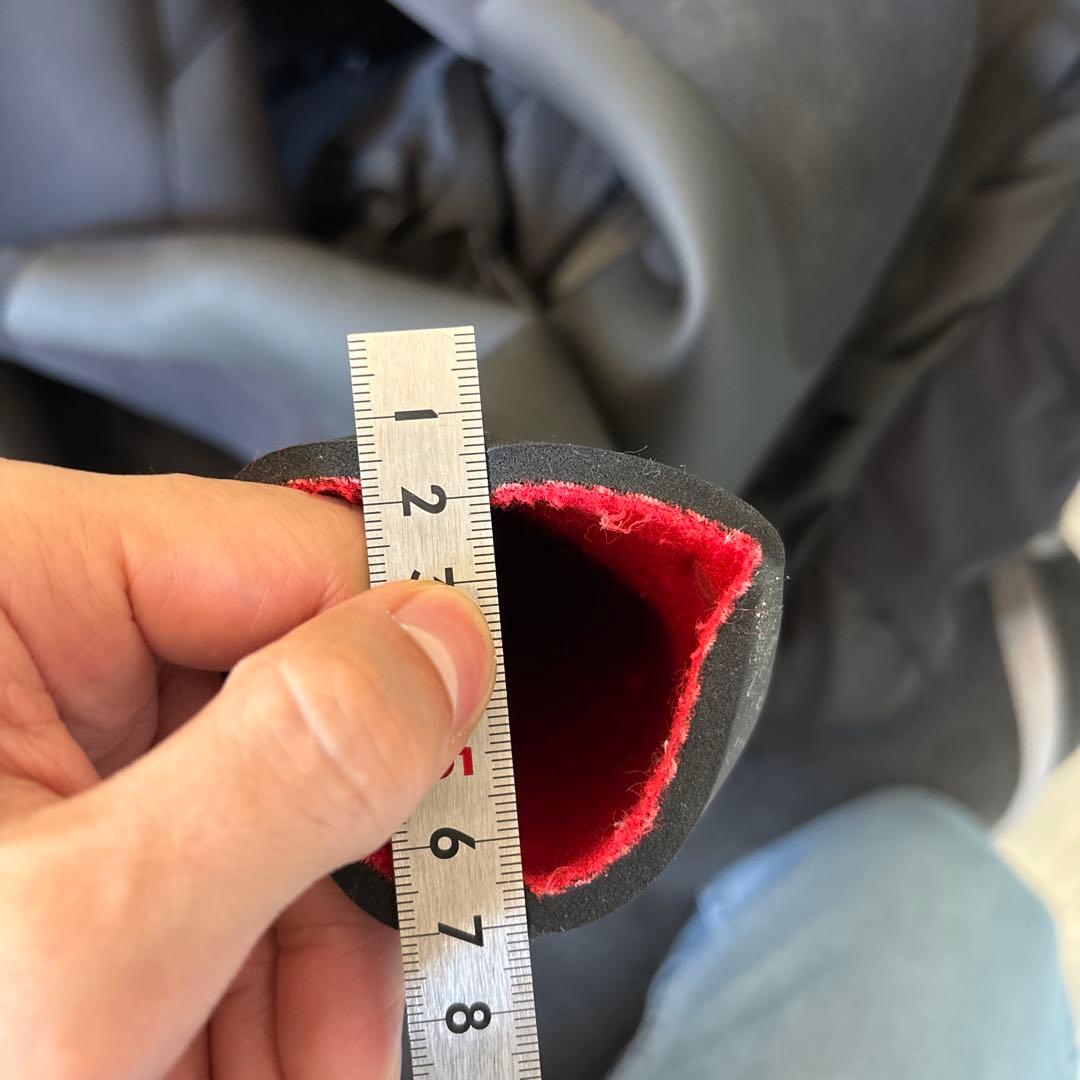 セミドライ ウェットスーツ エアフレイムレガシー 起毛 M