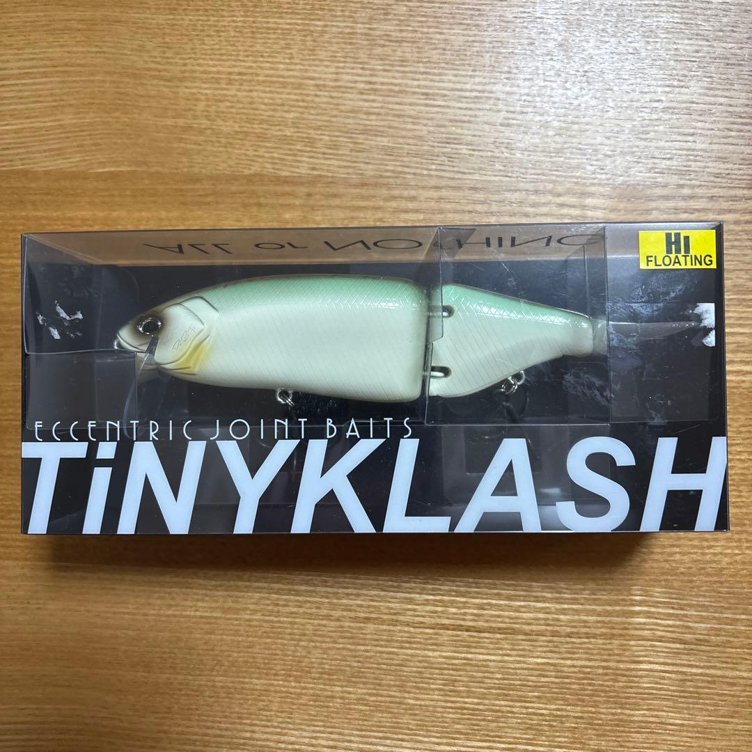 【TTY】TiNY KLASH Hi グリーンシャッド