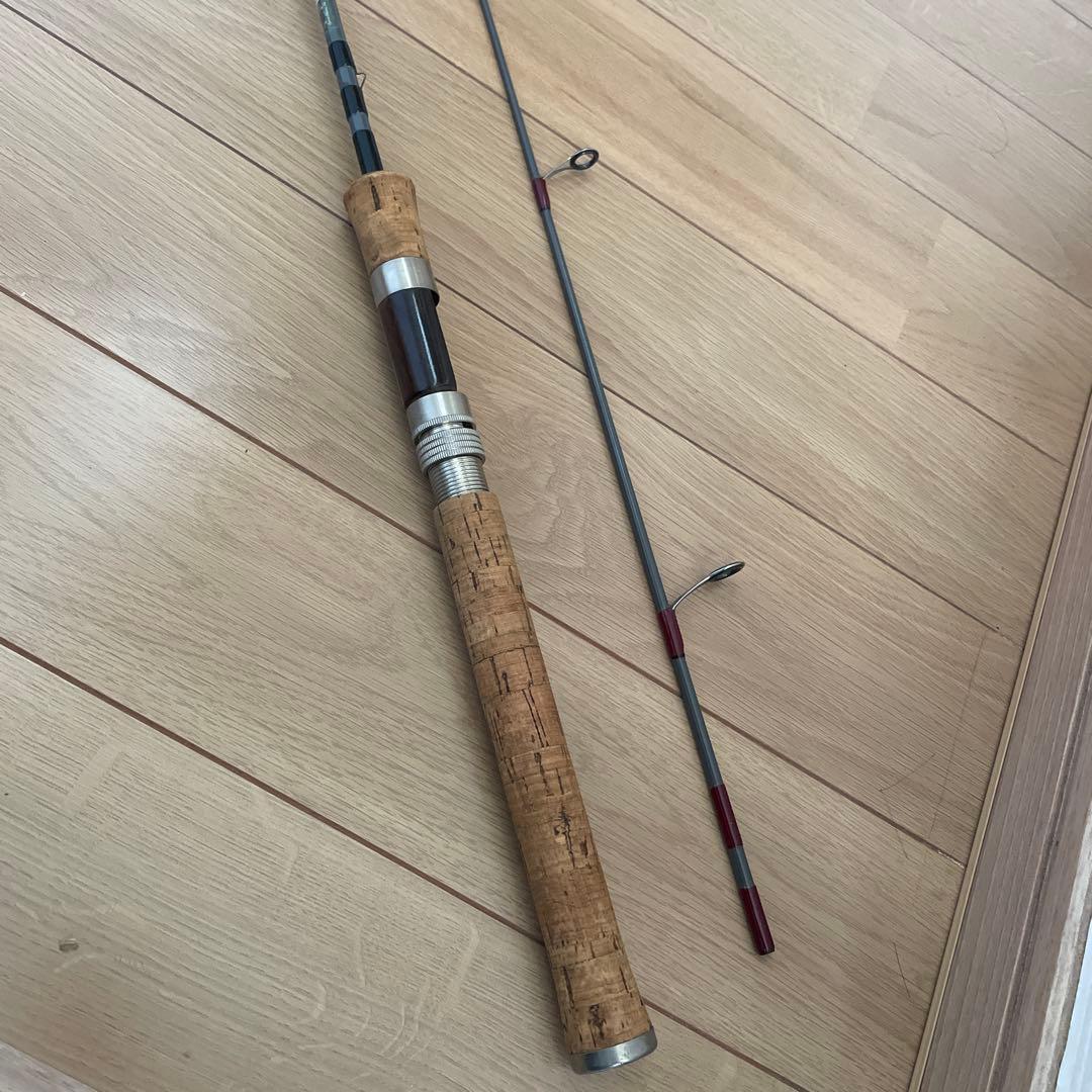 ザウルス　Saurus Trout Spin TS60LSーT オールド