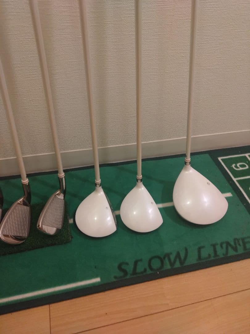 nanako！　レディース　ゴルフクラブセット ほぼ未使用　バッグ付き