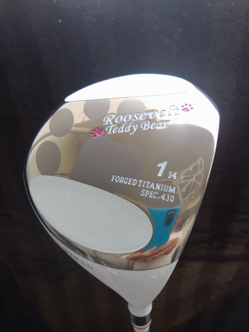 nanako！　レディース　ゴルフクラブセット ほぼ未使用　バッグ付き