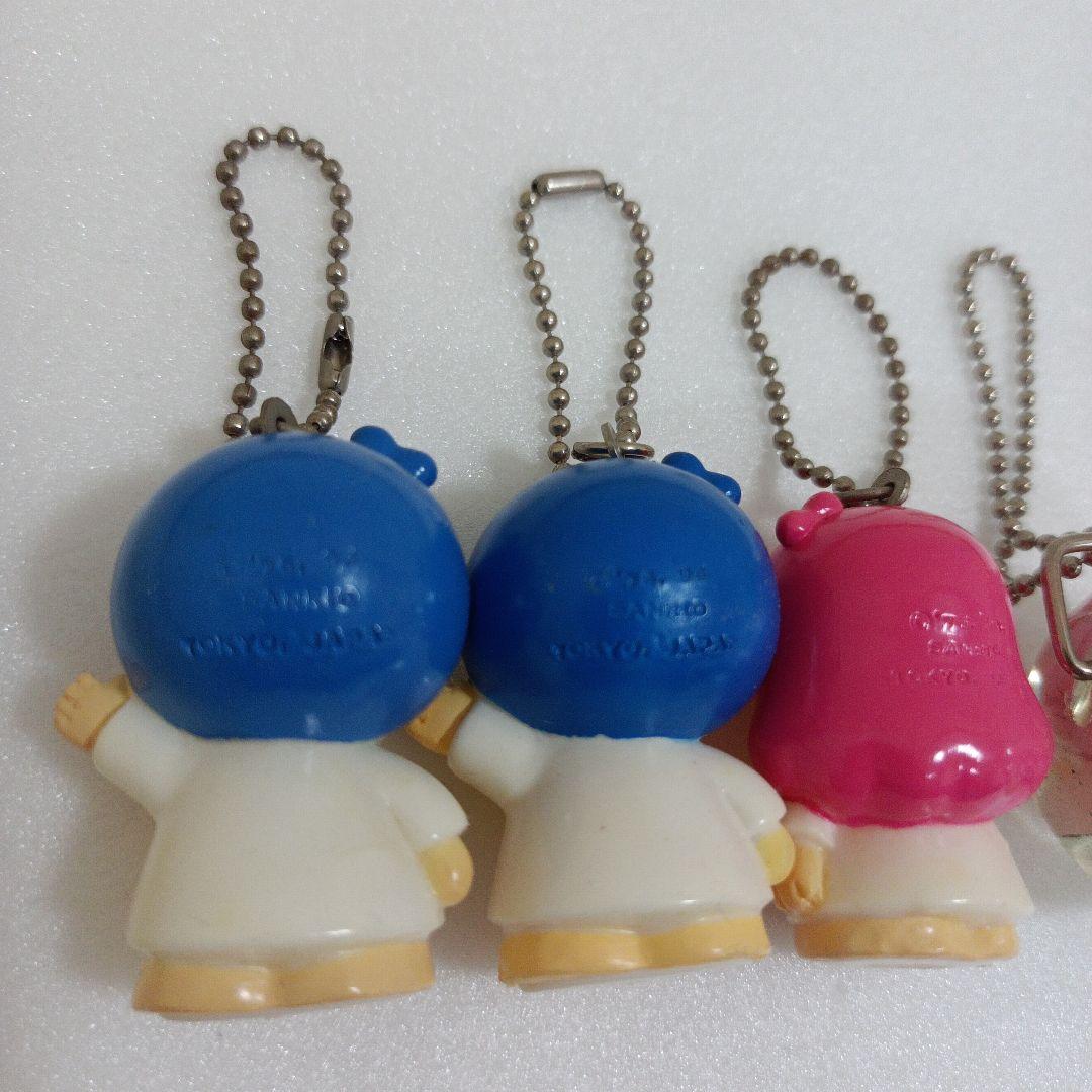 サンリオ　リトルツインスターズ　キキララ 平成レトロ　キーホルダー　オイル　難