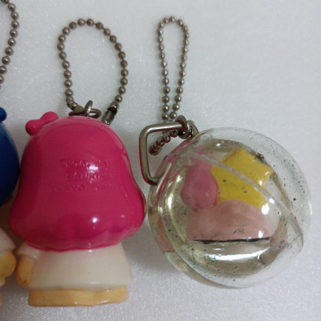 サンリオ　リトルツインスターズ　キキララ 平成レトロ　キーホルダー　オイル　難