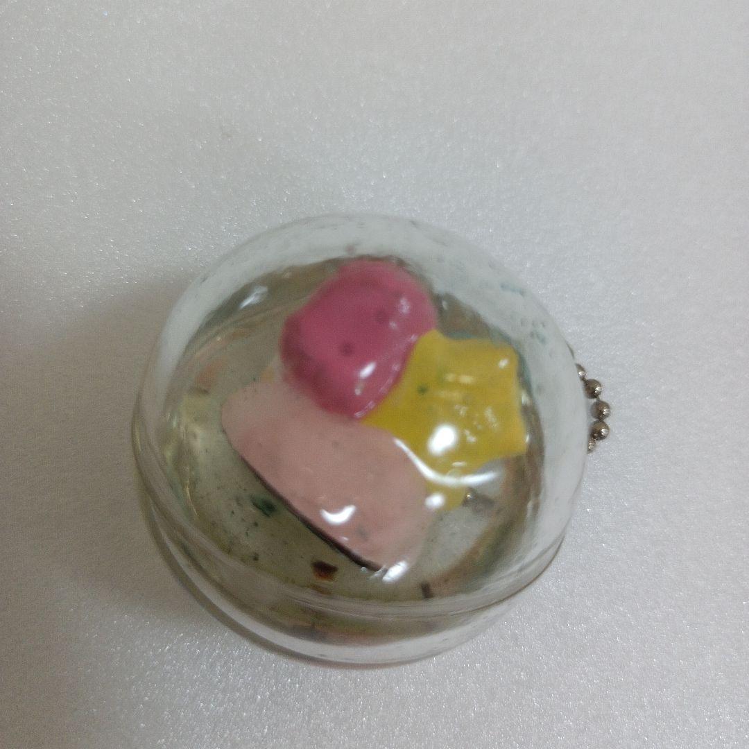 サンリオ　リトルツインスターズ　キキララ 平成レトロ　キーホルダー　オイル　難