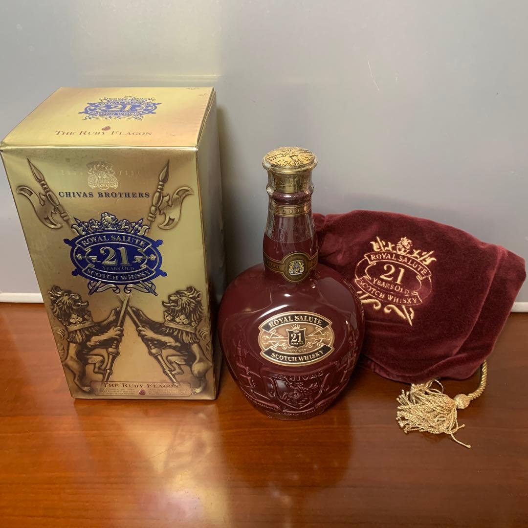  Salute 21年 スコッチウイスキー