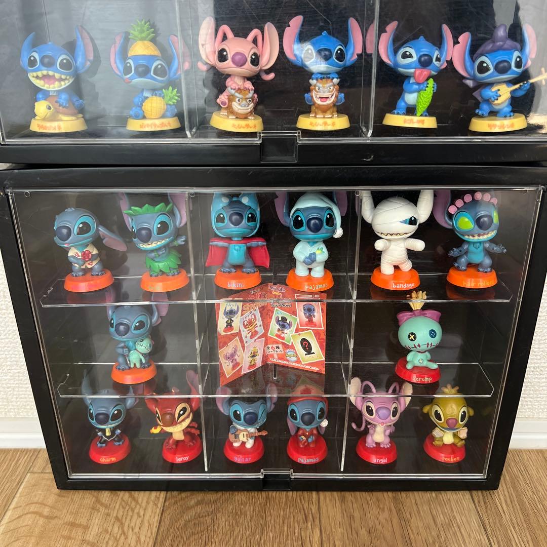 激レア Disney リロ・アンド・スティッチ トイフル 全コンプリート
