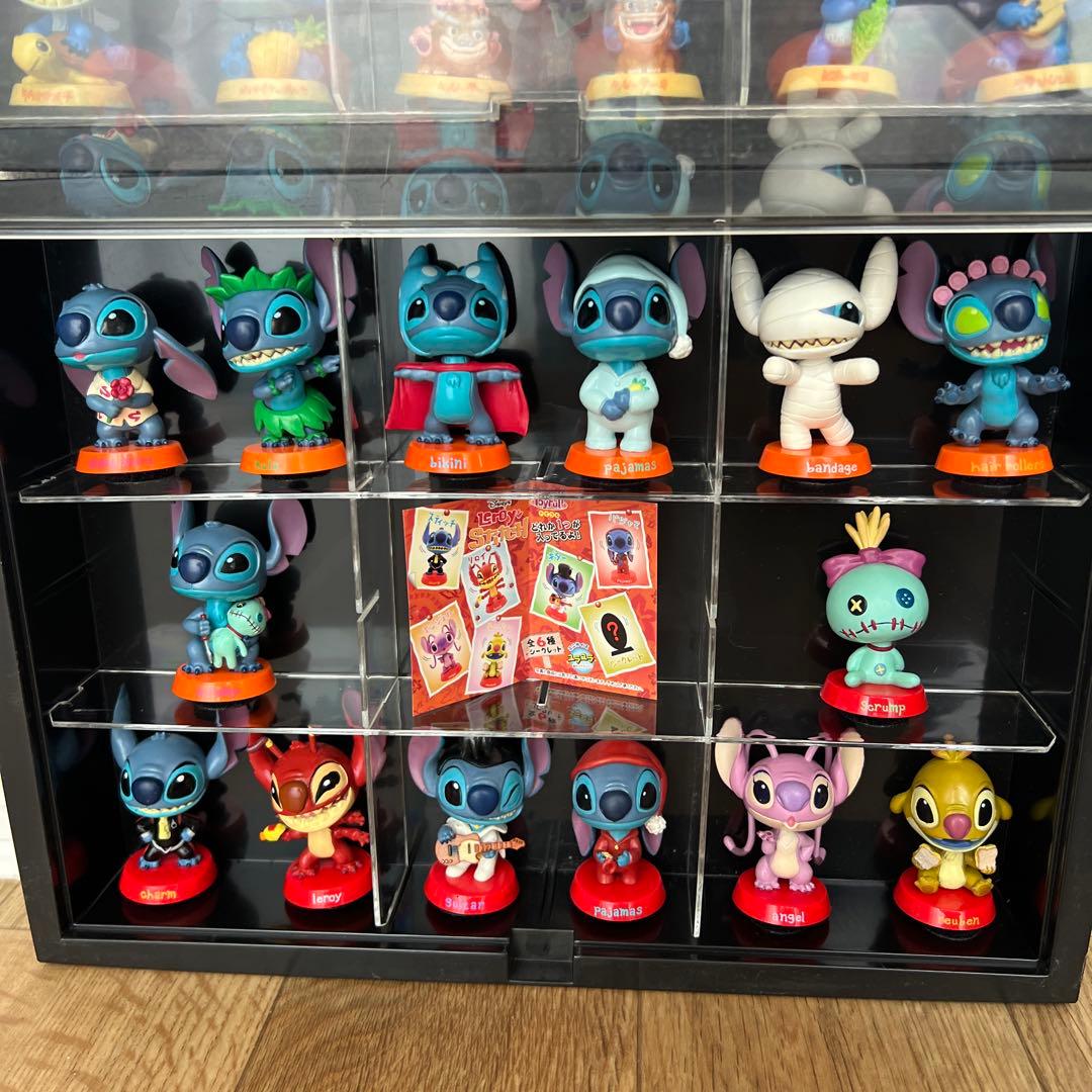 激レア Disney リロ・アンド・スティッチ トイフル 全コンプリート