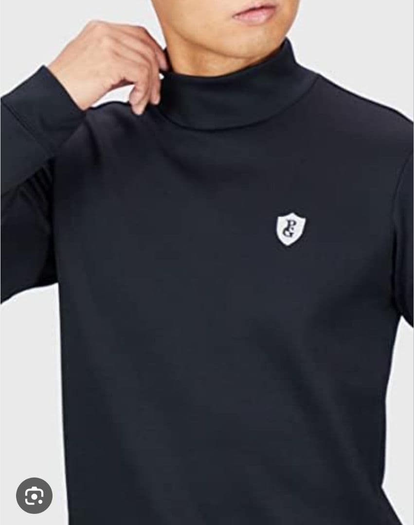 PEARLY GATES 　モックネック