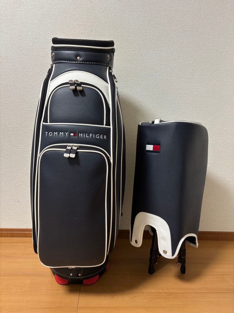   GOLF トミーヒルフィガー キャディバッグ 美品