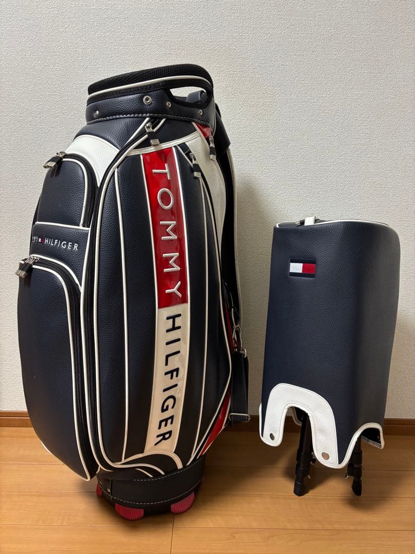   GOLF トミーヒルフィガー キャディバッグ 美品
