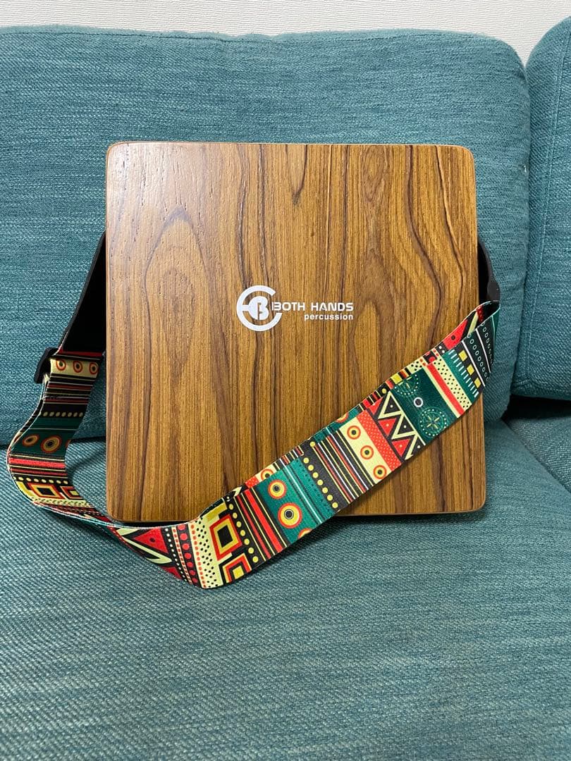 Both Hands BHC-CT/SET トラベルカホン＋ケース、ストラップ付