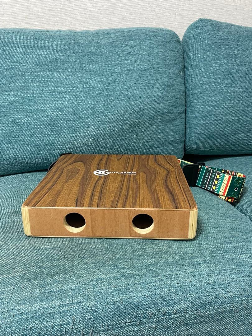 Both Hands BHC-CT/SET トラベルカホン＋ケース、ストラップ付