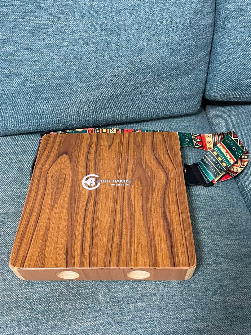 Both Hands BHC-CT/SET トラベルカホン＋ケース、ストラップ付