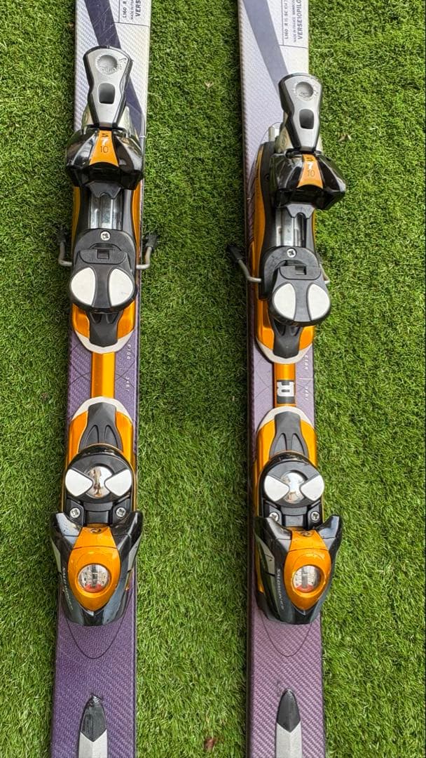 SALOMON メンズ スキー セット 160cm 26.5cm