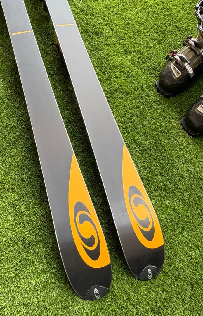 SALOMON メンズ スキー セット 160cm 26.5cm