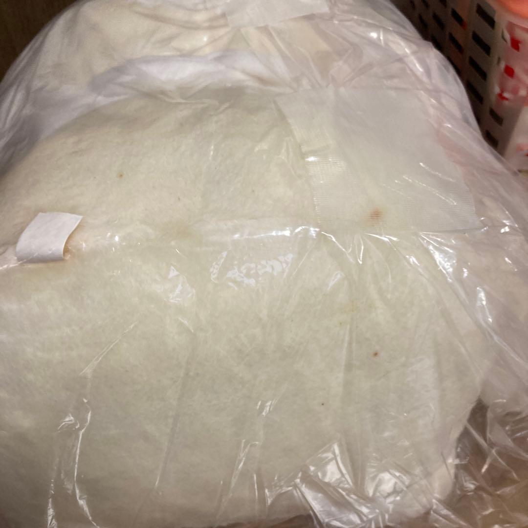 ミッフィー　ぬいぐるみ　雪の日のうさこちゃん　ホワイト