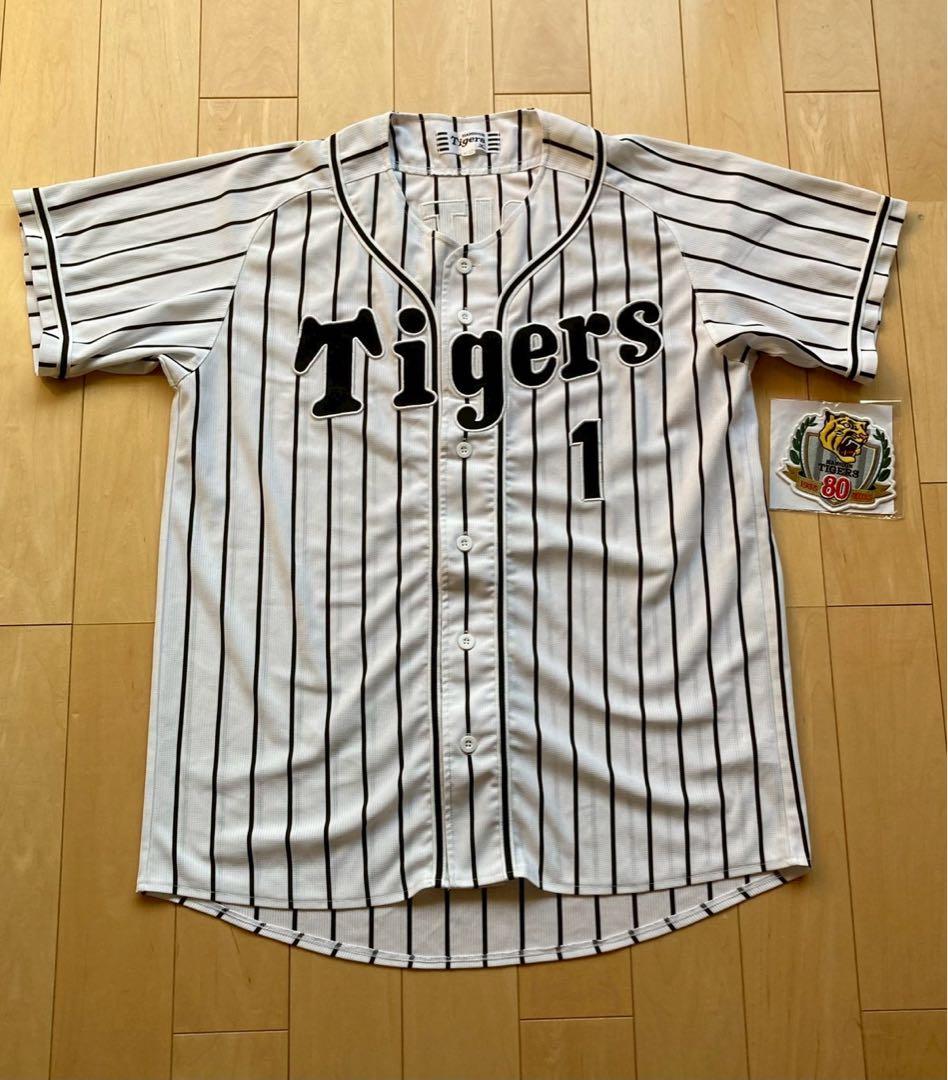 ①阪神タイガース　鳥谷敬選手　旧ホーム　ユニフォーム　Oサイズ　#１　白