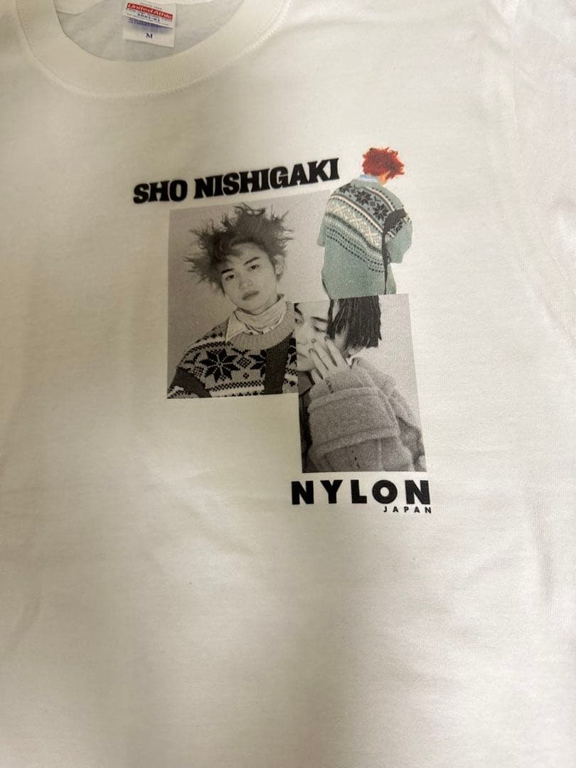 西垣匠 NYLON JAPAN Tシャツ Mサイズ