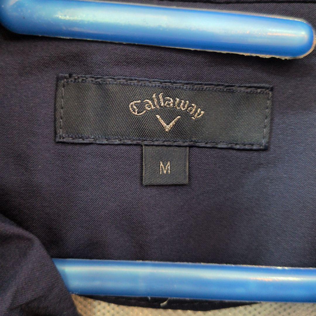 新品 キャロウェイ ウィンドブレーカーM レインウェア 上下セット ゴルフ