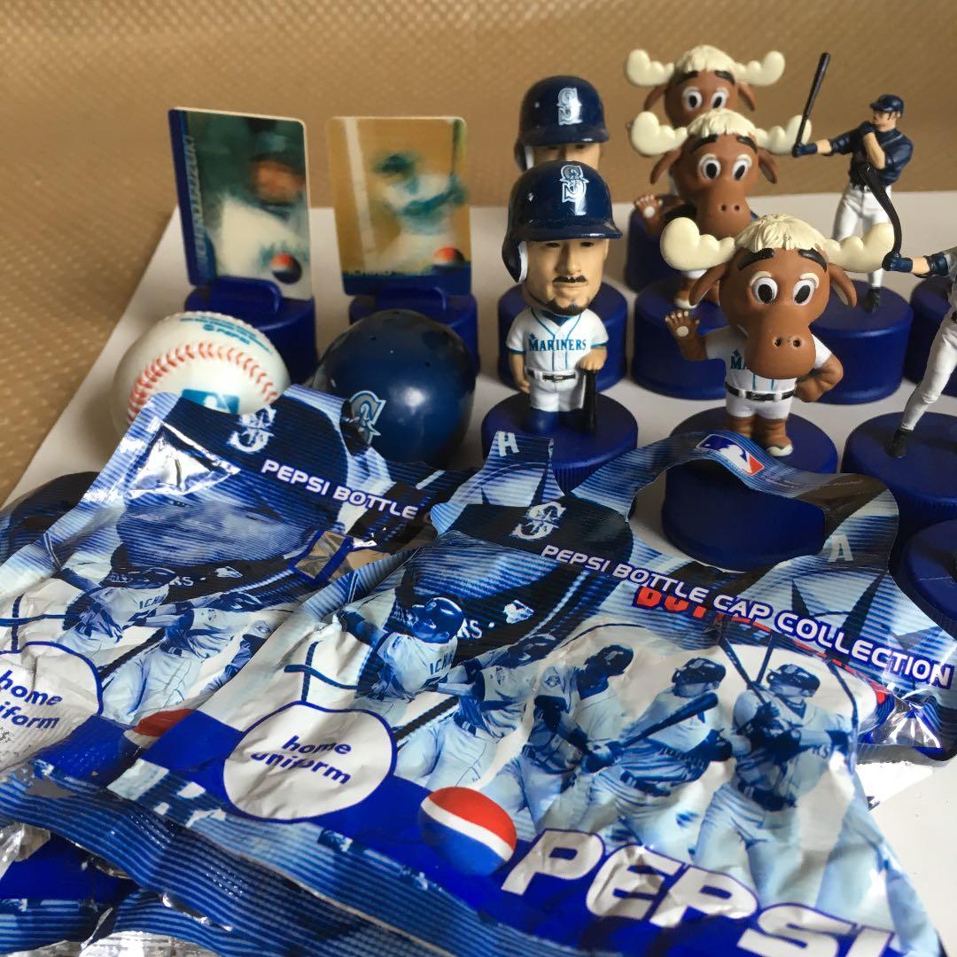 0616　イチロー 鈴木一朗 シアトルマリナーズ ペプシ フィギュア