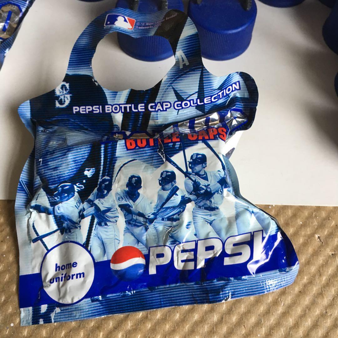 0616　イチロー 鈴木一朗 シアトルマリナーズ ペプシ フィギュア