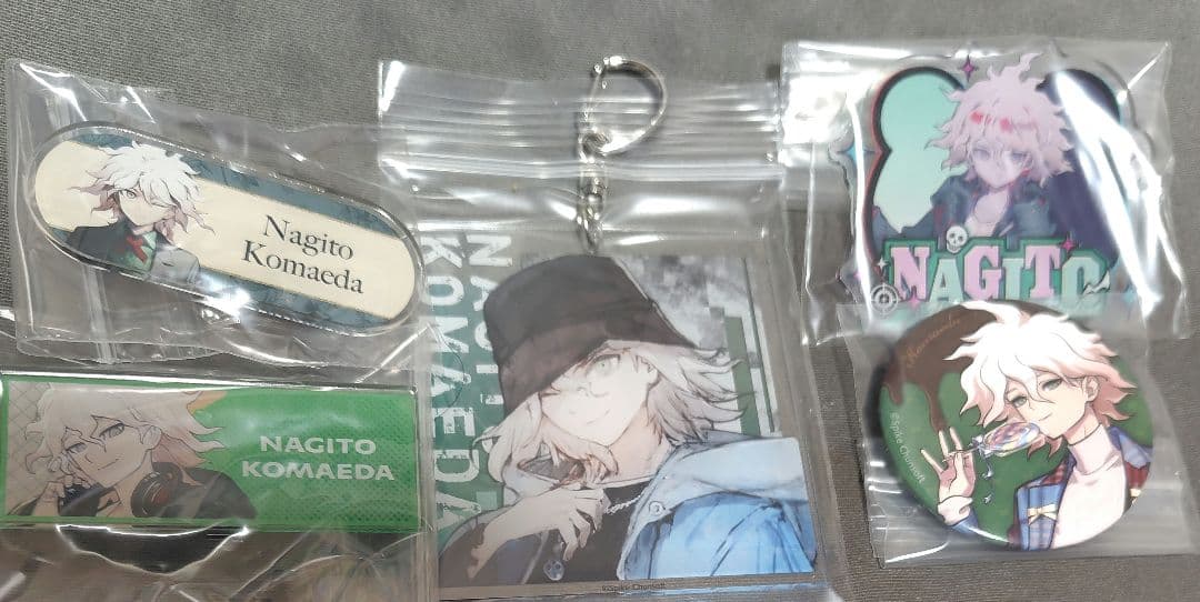 送込】スーパーダンガンロンパ2“狛枝凪斗”グッズまとめ売り