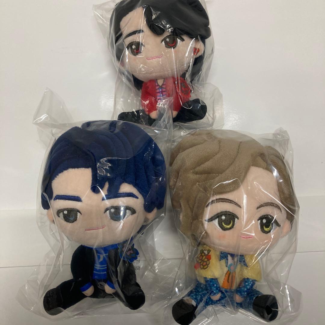 H*o様 Mrs. GREEN APPLE一番くじの A賞　ぬいぐるみマスコット