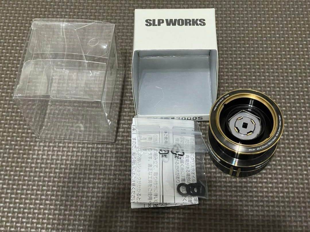 SLPW WORKS SLPワークス EX LT3000S ブラック