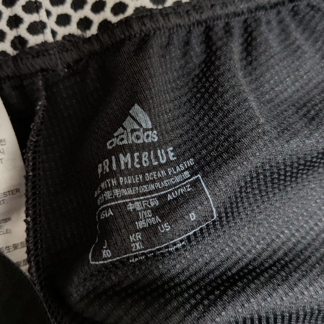 adidas 赤 2XL ウィンドブレーカー