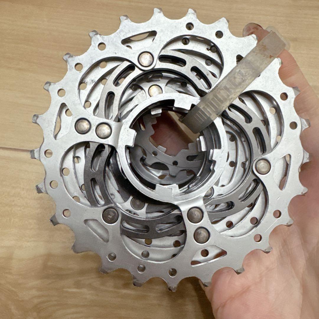 カンパニョーロ Campagnolo 11S チェーン＆スプロケット　セット