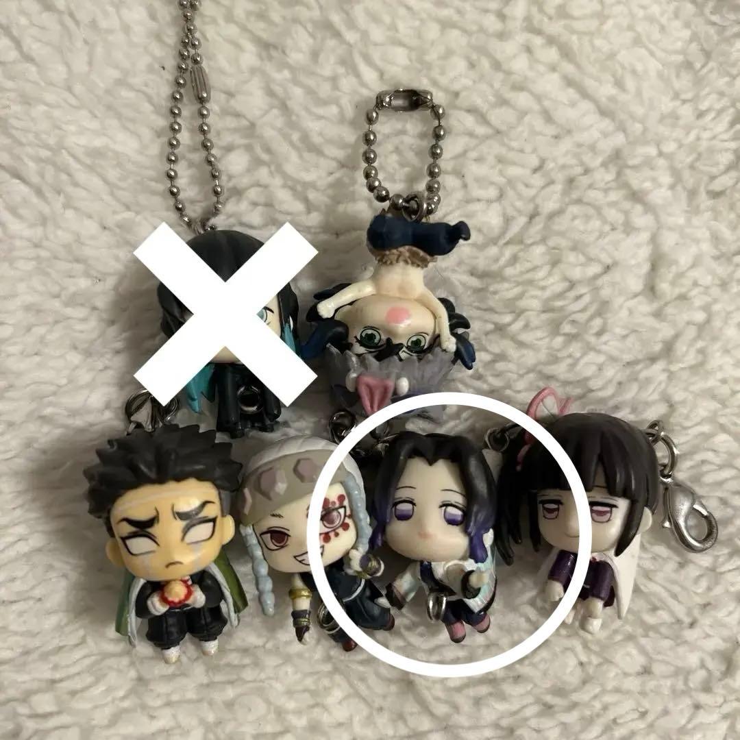 鬼滅の刃　つまんでつなげてマスコット 6点