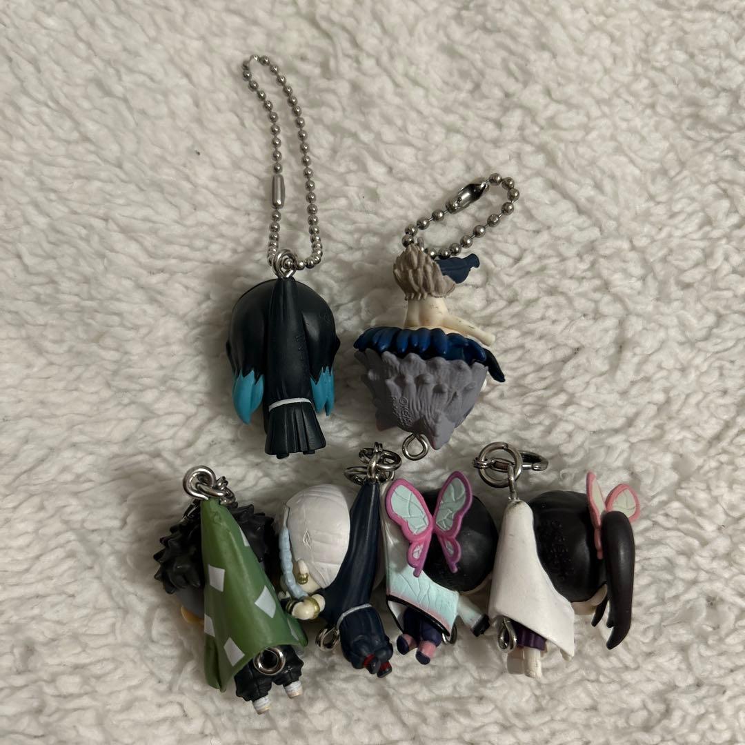 鬼滅の刃　つまんでつなげてマスコット 6点