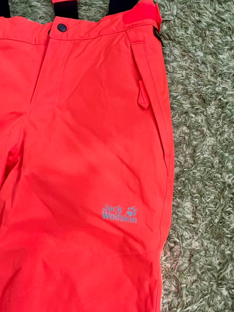 【限定モデル】ジャックウルフスキン キッズスキージャケット&パンツ