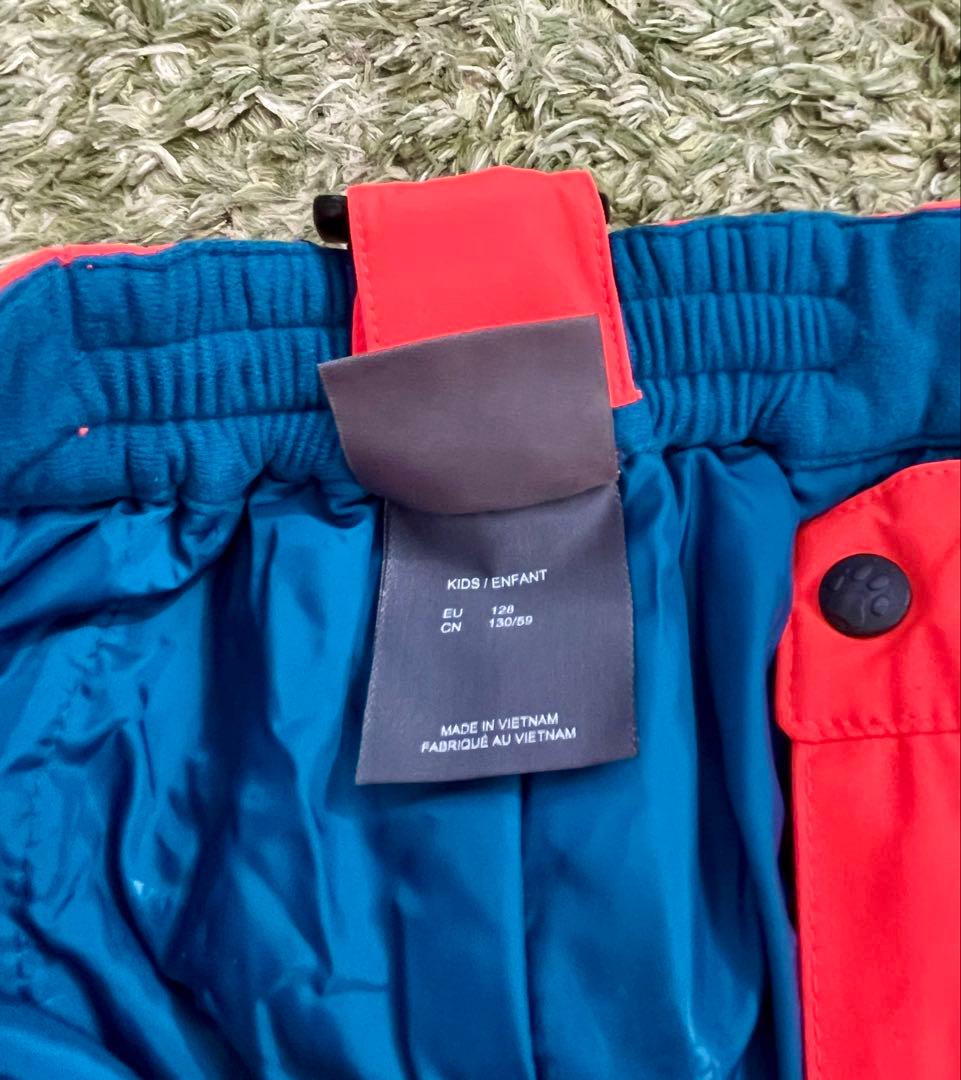 【限定モデル】ジャックウルフスキン キッズスキージャケット&パンツ