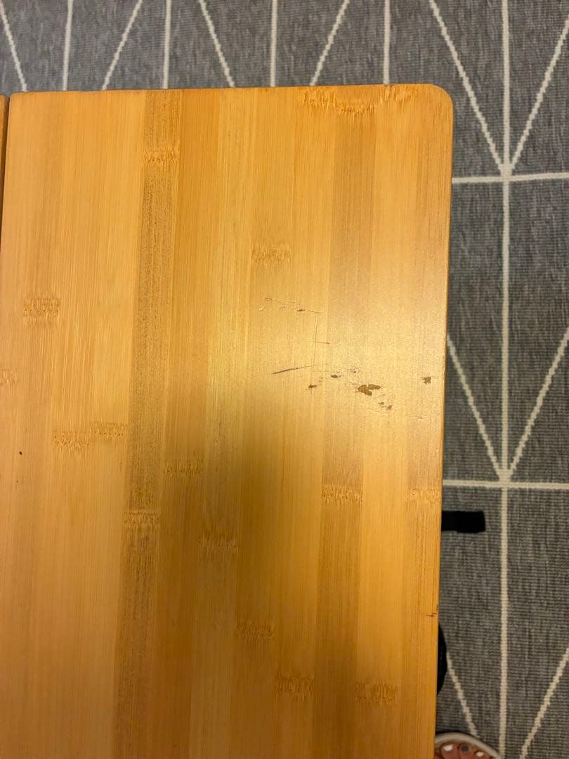  peak ワンアクションローテーブル　竹