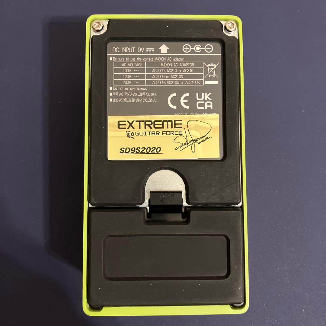 SD-9 SUPER EXTREME GUITAR FORCE 田村進氏 監修